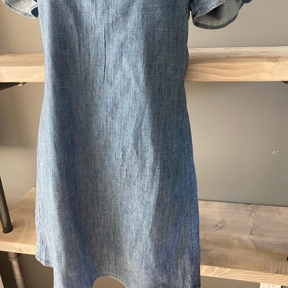 Alice + Olivia "Tula" chambray minidress XS - Picture 6 of 14